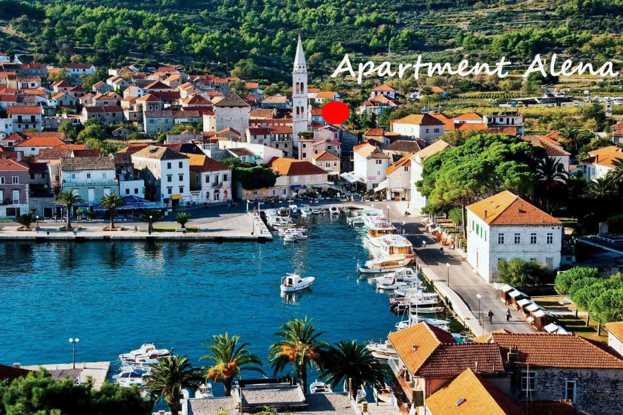 Apartment Alena With Terrace And Garden Center Jelsa Jelsa (Hvar) Exterior foto