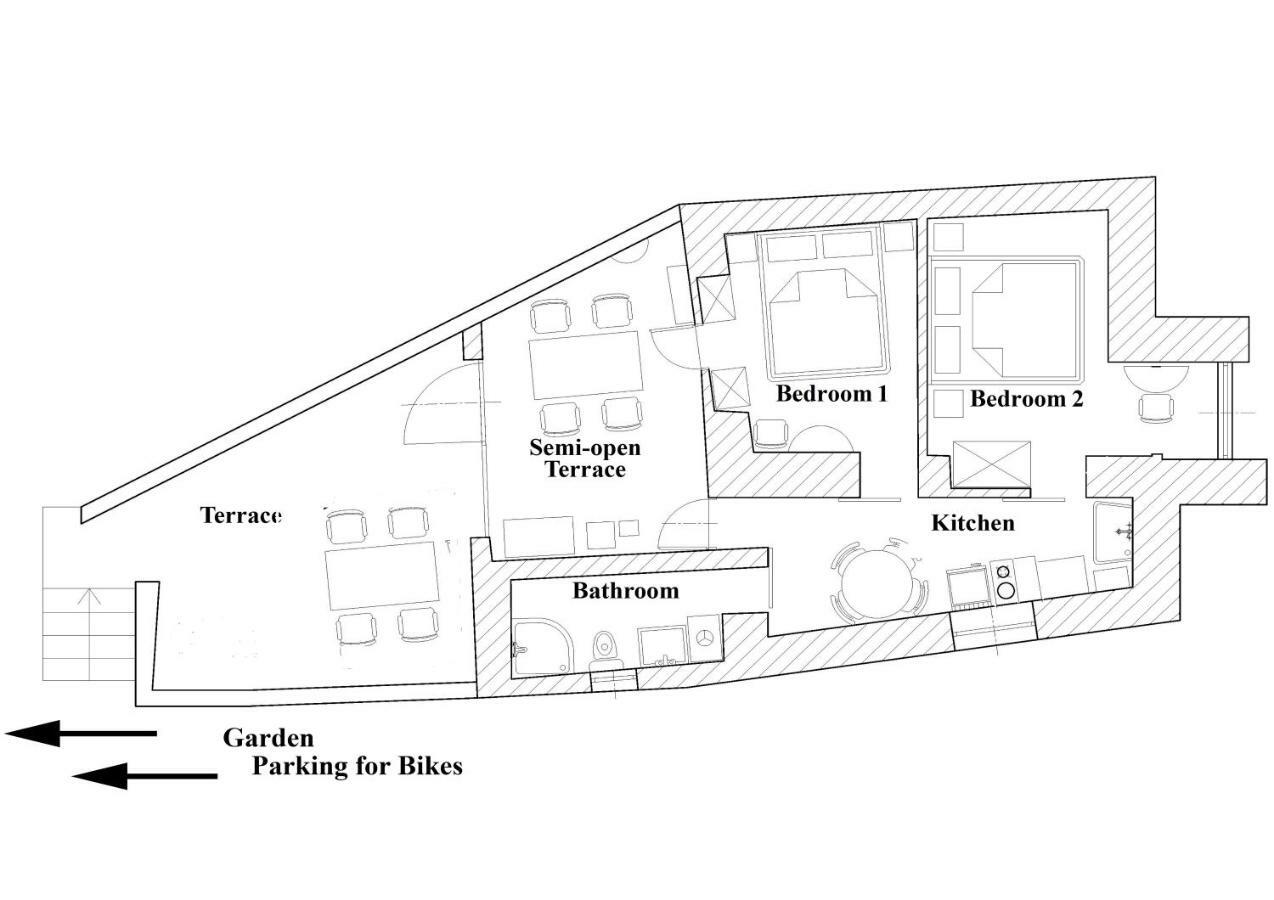 Apartment Alena With Terrace And Garden Center Jelsa Jelsa (Hvar) Exterior foto