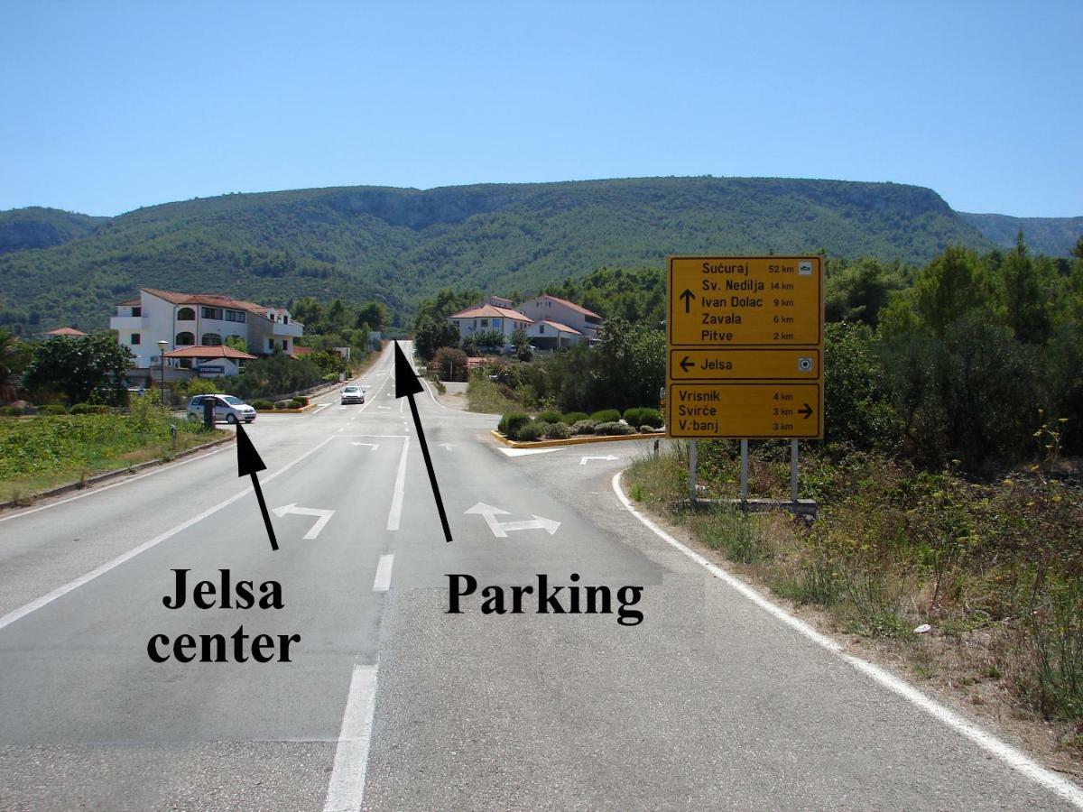 Apartment Alena With Terrace And Garden Center Jelsa Jelsa (Hvar) Exterior foto
